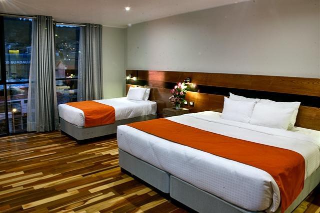 Polo Corporativo San Sebastian Hotel Cuzco Exterior foto
