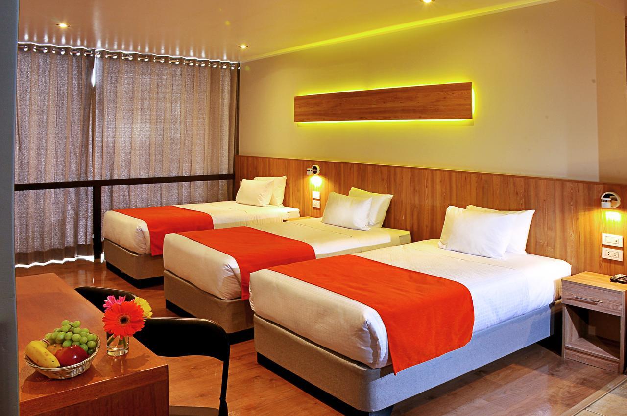 Polo Corporativo San Sebastian Hotel Cuzco Exterior foto